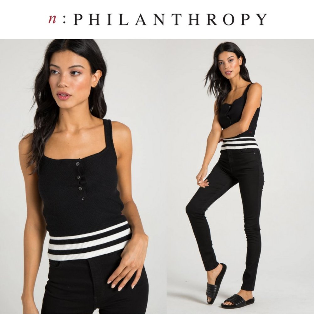 n:philanthropy Salvador Silk Blend Tank
